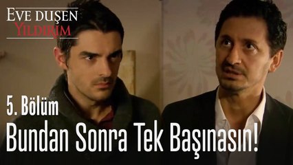 Namık, Sait'e sırtını dönüyor! - Eve Düşen Yıldırım 5. Bölüm