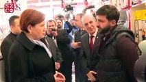 Meral Akşener, Kestel'de esnafları ziyareti etti