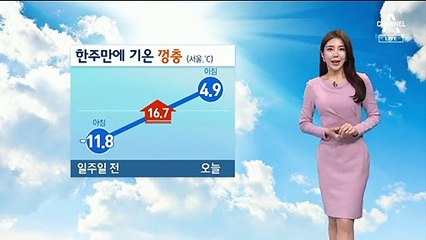 [날씨]내일도 온화한 겨울…고농도 미세먼지 기승