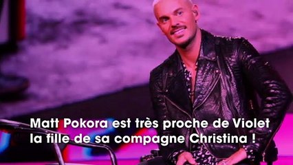Matt Pokora ultra proche de Violet : cette chose qu'il partage tous les jours avec elle