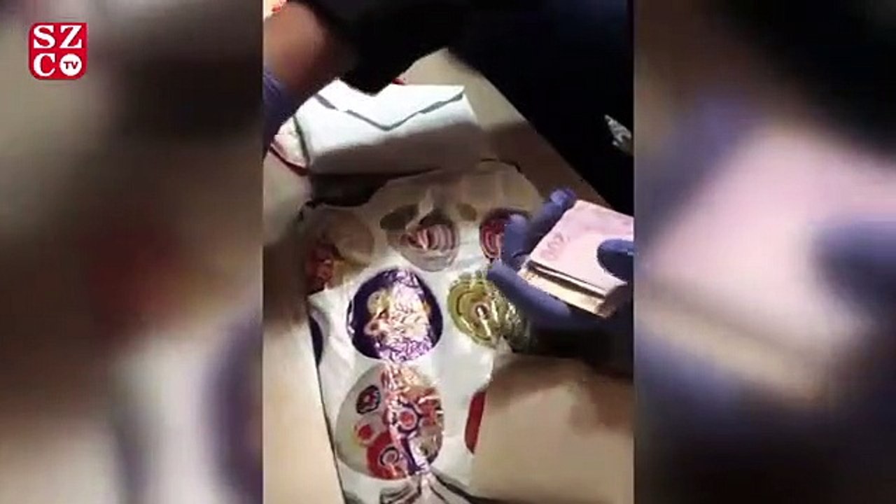 FETÖ’nün ‘Gaybubet evi’ operasyonunda ‘Himmet’ paraları ele geçirildi.