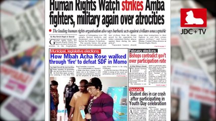 CAMEROONIAN PRESS REVIEW OF FEBRUARY 13, 2020