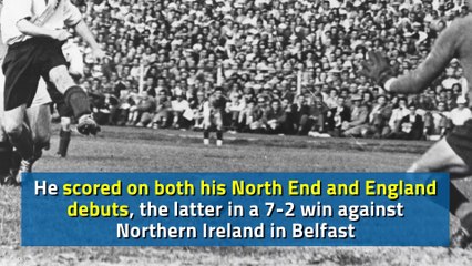 Tom Finney Factfile