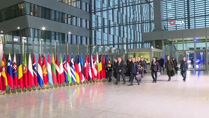 - Bakan Akar, Kuzey Makedonya Savunma Bakanı Sekerinska ile görüştü