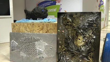 "Geri Dönüştürülebilir Atık Yarışması"nın ödül töreni yapıldı