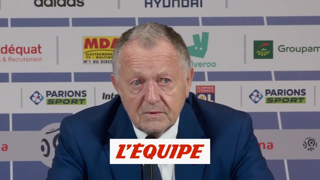 Aulas «Guimaraes, un futur très grand joueur» - Foot - L1 - OL