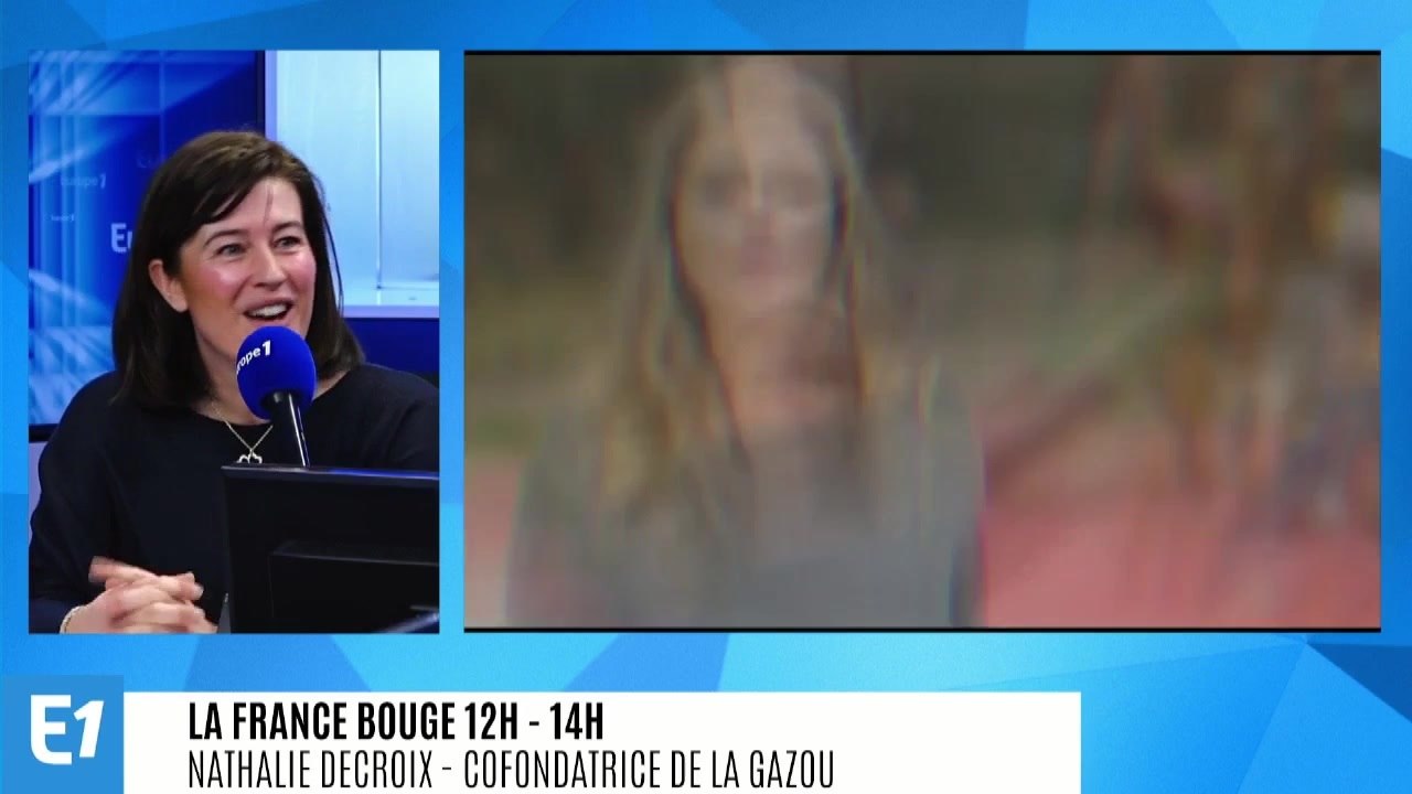 La France bouge : Nathalie Decroix cofondatrice de La Gazou, poste de musique et d’histoires pour enfants, Made in France