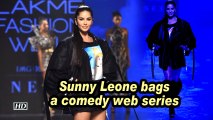 Sunny Leone bags a comedy web series