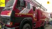 Fire Breaks Out in a Spare Parts Factory in Delhi’s Mundka