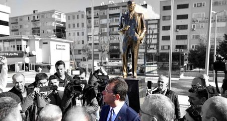 İmamoğlu, Bayrampaşa'daki Atatürk heykelini "değiştirin" dedi