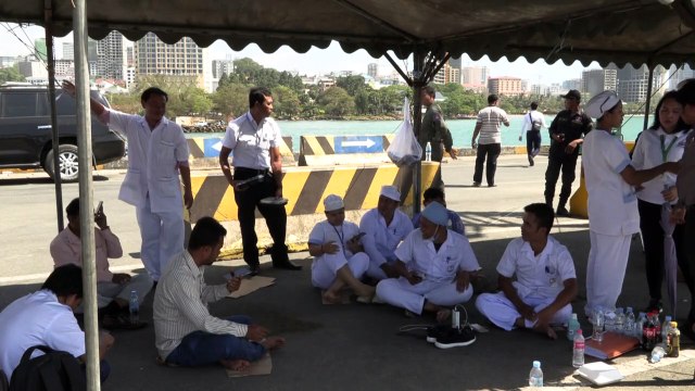 Crucero estadounidense rechazado en cinco puertos por coronavirus atracará en Camboya