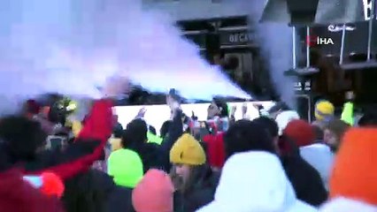 Bilyoner Winterfest 16 saat aralıksız müzik ile sona erdi