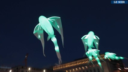 Le festival Bright Brussels