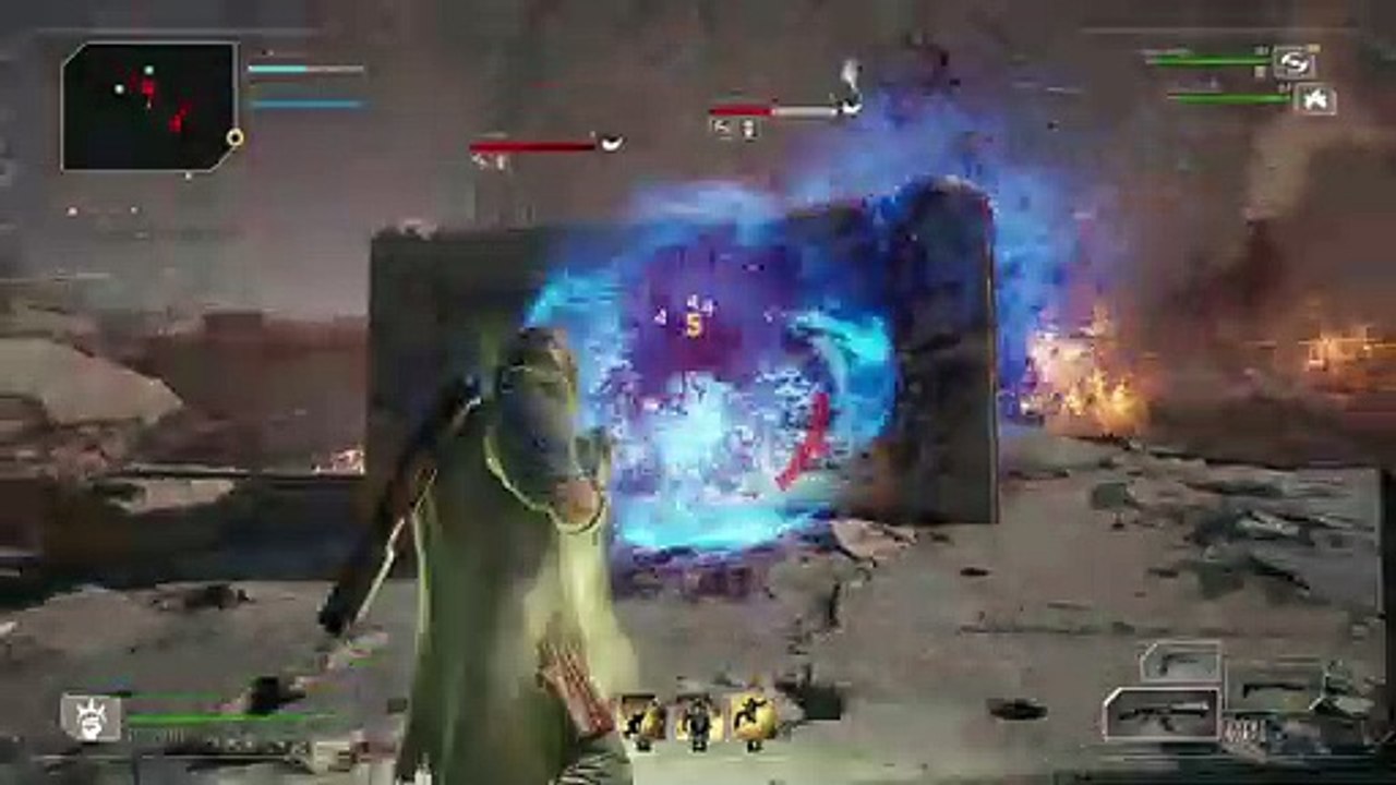 Gameplay comentado Outriders