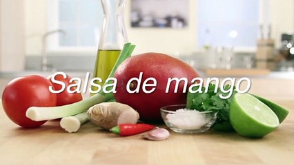 Receta de salsa de mango