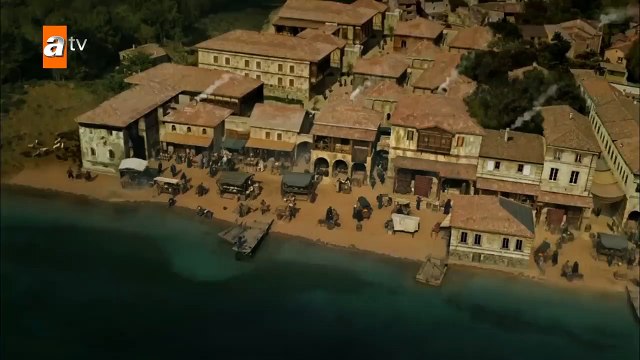 İşte Kuruluş Osman'da geceye damga vuran o sahne!