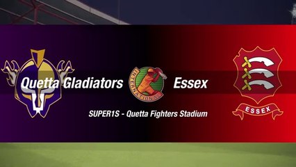 Quetta Gladiators vs Essex Universal Championship 2019 Cricket 19 2020 Gameplay