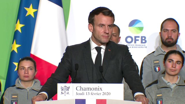 Emmanuel Macron: Notre capacité à inventer de nouvelles manières de vivre sera le combat du siècle