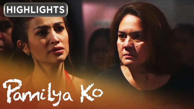 Luz, ipinagtanggol si Peachy sa pananakit ni Tina | Pamilya Ko