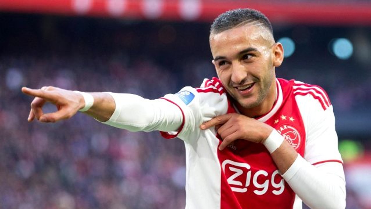 Hakim Ziyech kimdir? Hakim Ziyech kariyeri ve performansı!