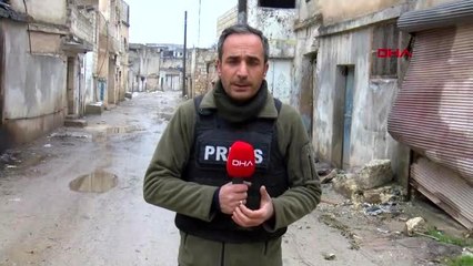 Suriye idlib kırsalı, hayalet kente dönüştü