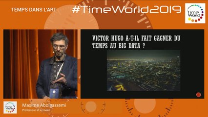 Victor Hugo a-t-il fait gagner du temps au big data ? Maxime Abolgassemi