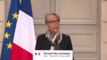 Conférence de presse - Les annonces d'Elisabeth Borne au Conseil de défense écologique