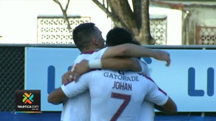 Fútbol Nacional- Jicaral 0 - 3 Saprissa 130220