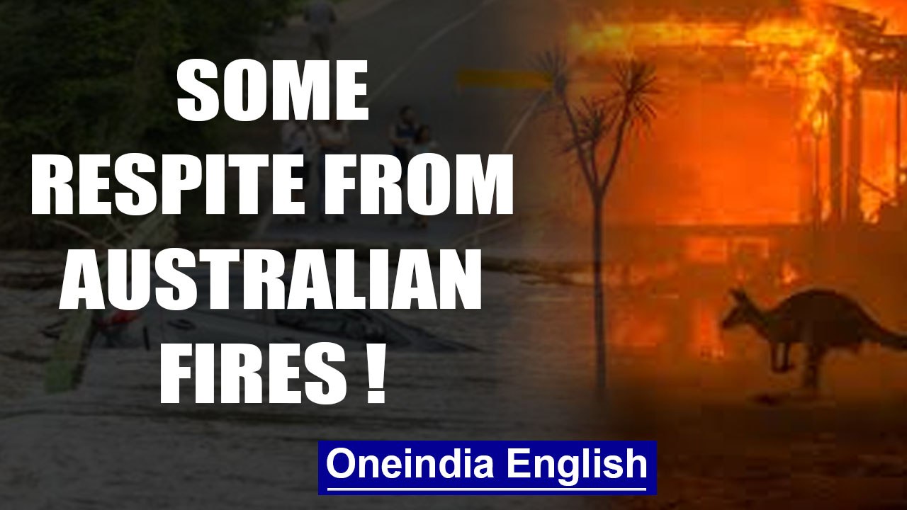 Australia fires: Blaze in New South Wales   con...