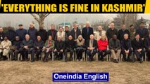 Oppn claims foreign envoys in Kashmir meet only pro-govt groups| OneIndia News