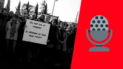 PODCAST Romans : La réforme des retraites divise jusque dans les établissements scolaires