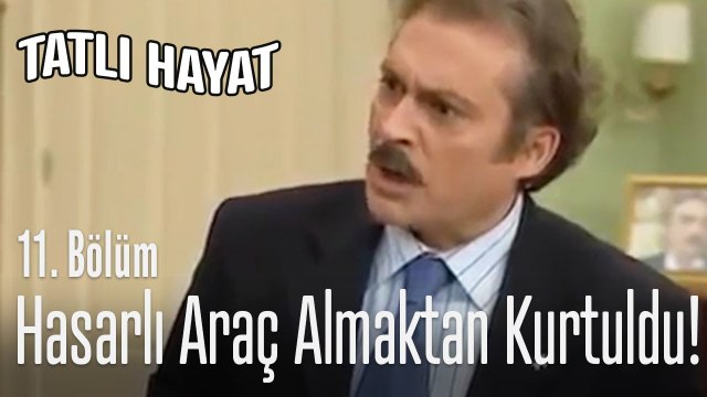 Dolandırıcıların elinden Menekşe kurtardı - Tatlı Hayat 11. Bölüm