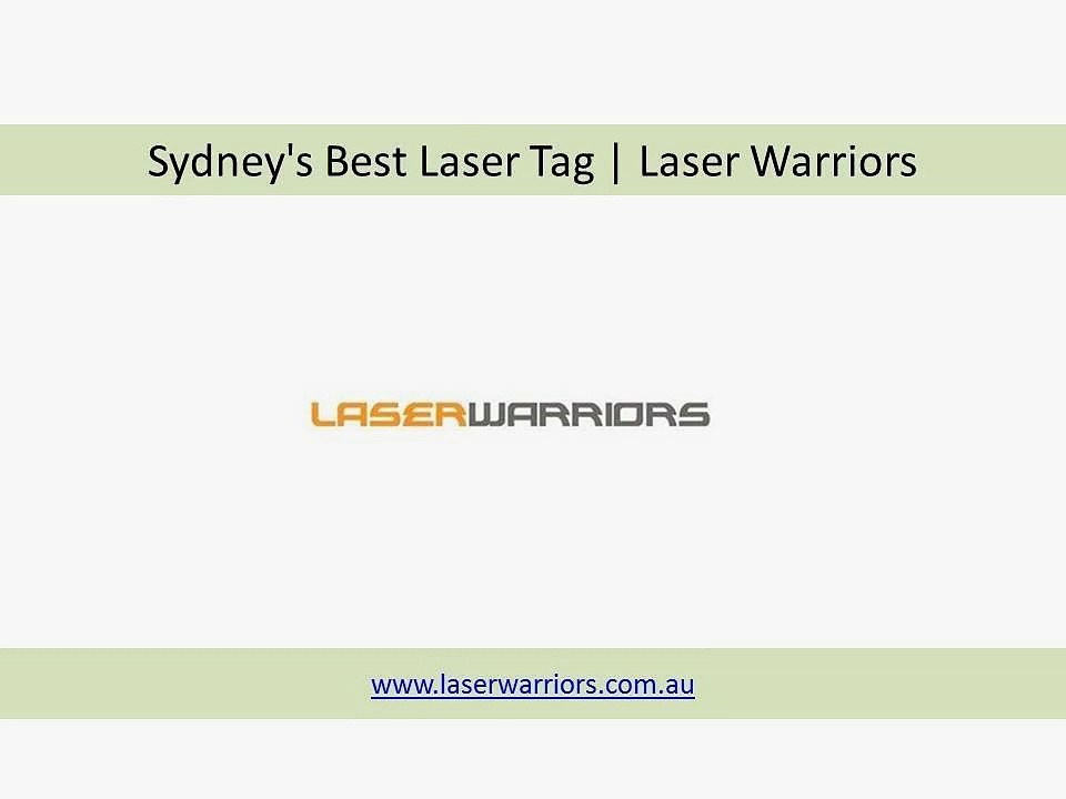 Sydney's Best Laser Tag | Laser Warriors