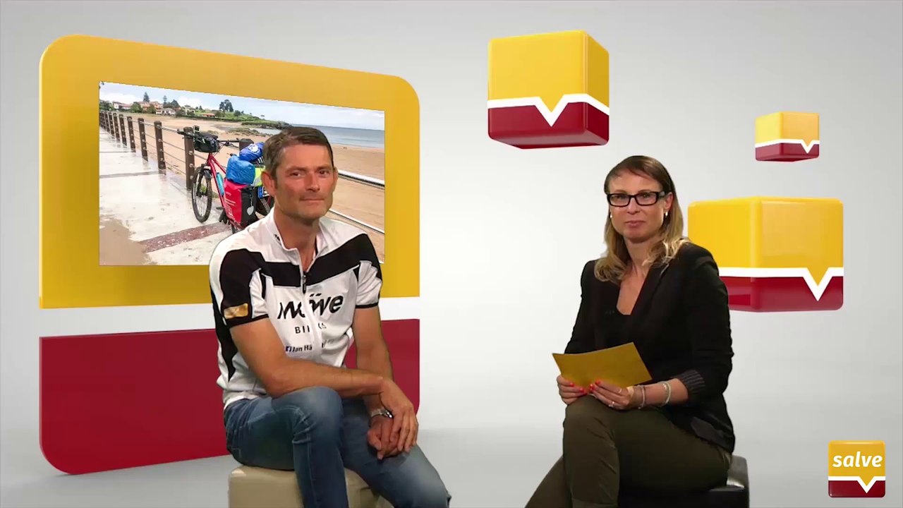 Fahrradfahren für den guten Zweck