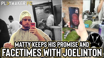 Fan TV | Newcastle fan dyes his hair like Joelinton and speaks to the man himself