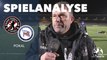 Die Spielanalyse | BFC Dynamo - SV Tasmania Berlin (Viertelfinale, Pokal)