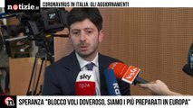 Coronavirus in Italia: aggiornamento del ministro della Salute Roberto Speranza | Notizie.it