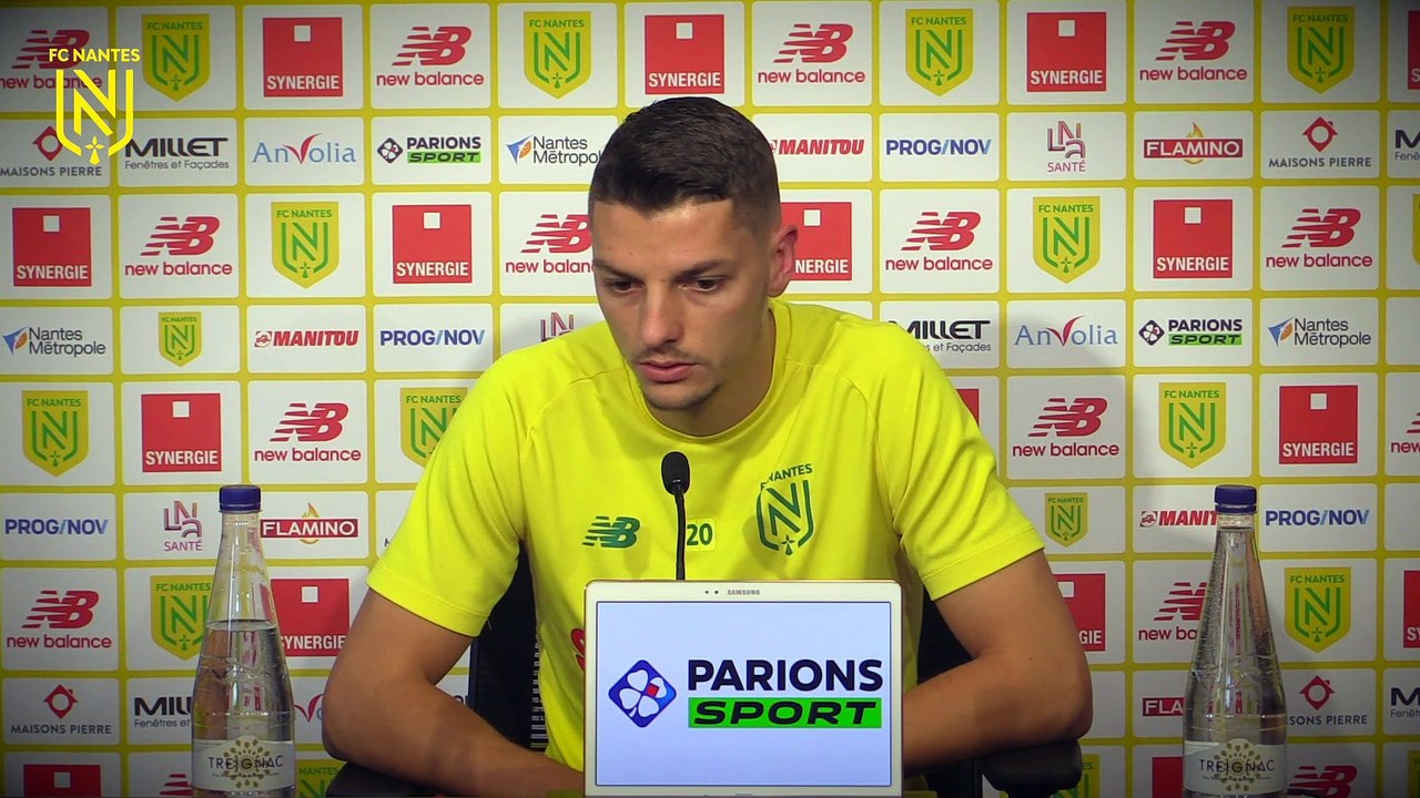 Andrei Girotto avant FC Nantes - FC Metz