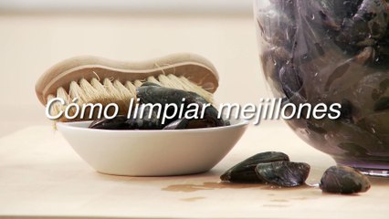Tutorial de cómo limpiar mejillones