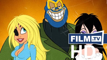 Rob Zombies El Superbeasto Trailer Deutsch German (2009)