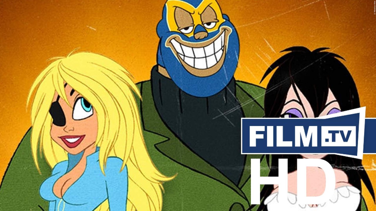 Rob Zombies El Superbeasto Trailer Deutsch German (2009)