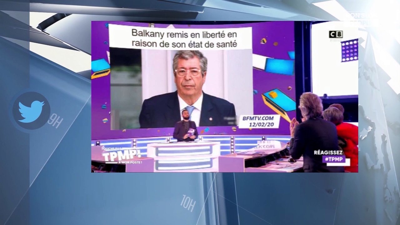 Patrick Balkany libéré : Cyril Hanouna plaide pour les prisonniers malades