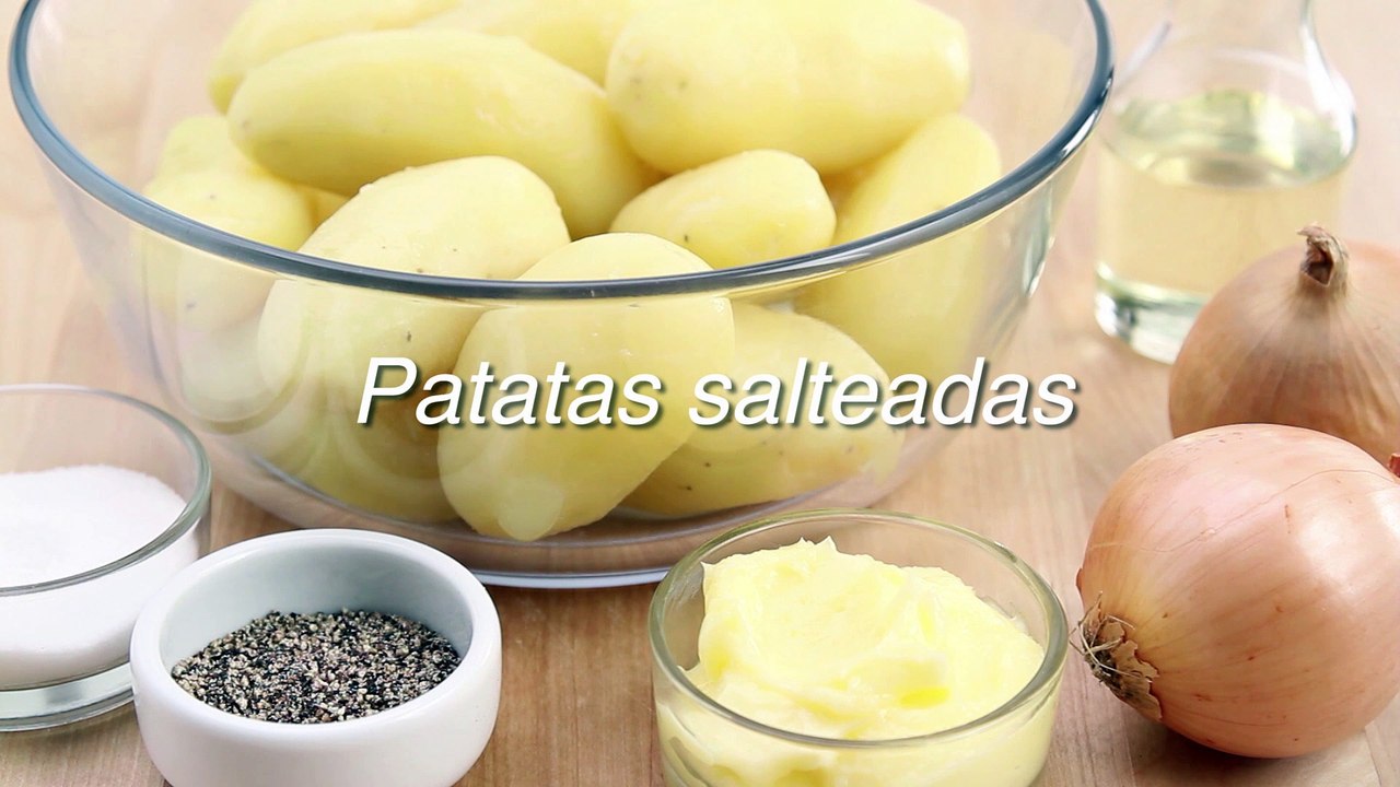 Receta de patatas salteadas