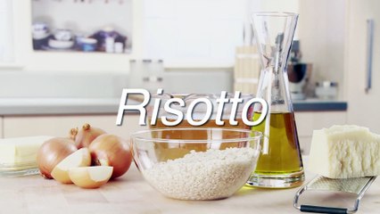 Receta de risotto