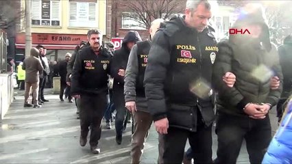 Eskişehir'de rüşvet operasyonu 10 gözaltı-ek