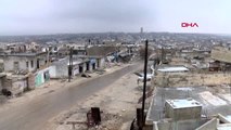 Suriye bombardıman idlib kırsalını harabeye çevirdi-ek