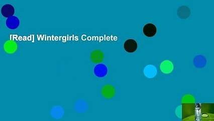 [Read] Wintergirls Complete