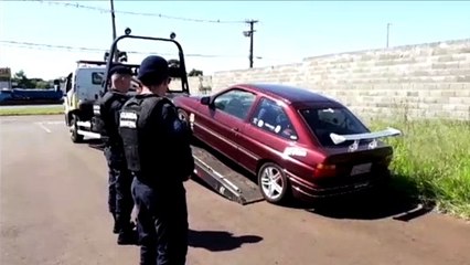 Guarda Municipal recupera Escort furtado no Bairro Coqueiral