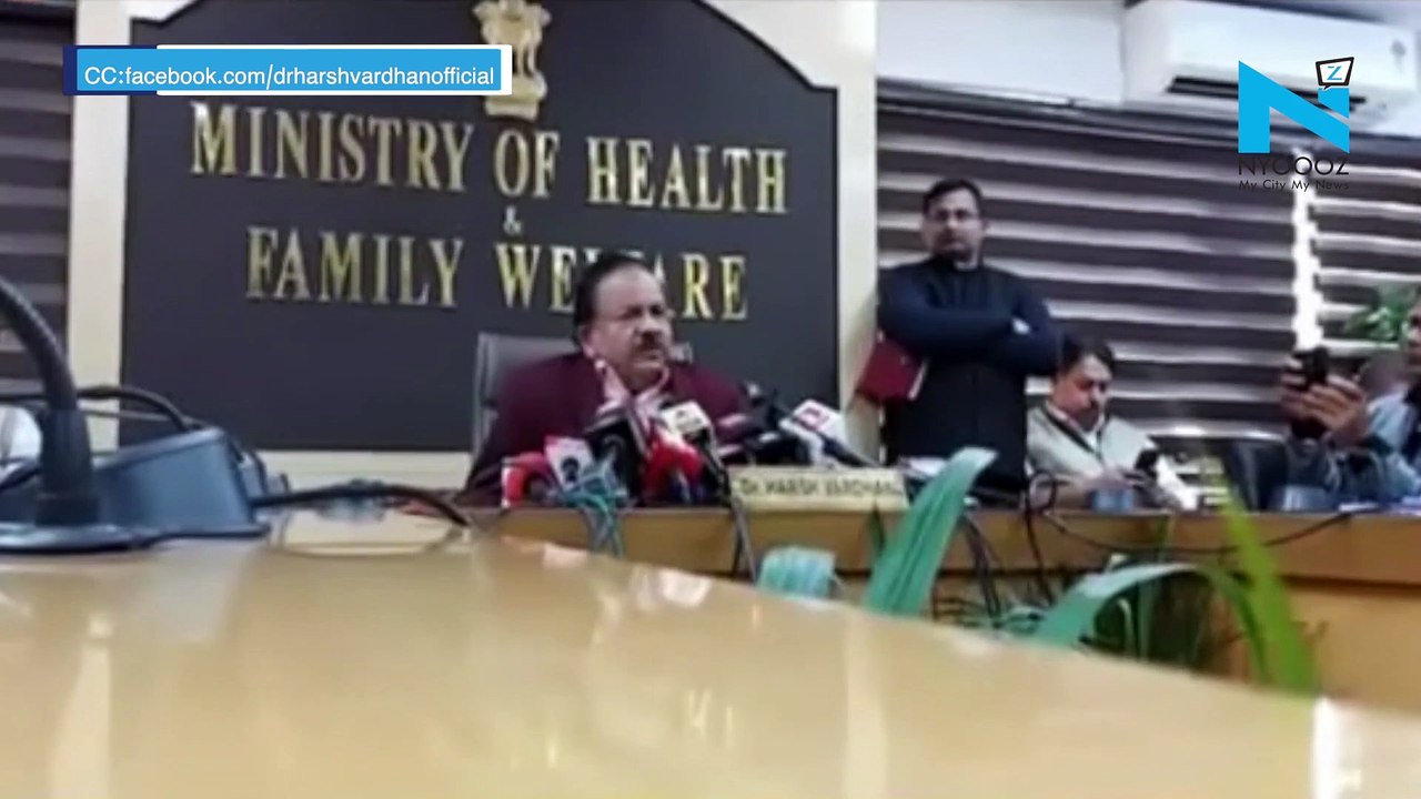 645 Indians evacuated from coronavirus-hit Wuhan tested negative: Harsh Vardhan