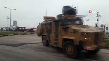 TSK'dan Suriye Sınırına Zırhlı Araç ve Komando Sevkiyatı